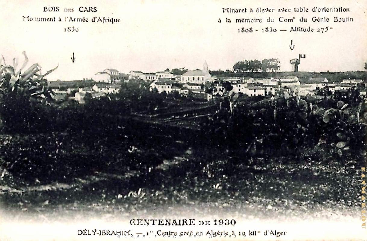 Dely-Ibrahim - Vue Generale - 1930.jpg